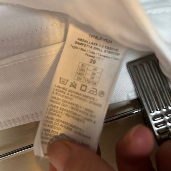 fashionable pants, beautiful color, denim. - Picture 4 of 4